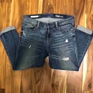 Gap Girlfriend Denim size 27r